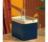 Ultra-Quiet Cat Water Fountain Filter Smart Automatic Pet Dog Water Dispenser&Burnout Prevention Pump1.5L Recirculate Filtrin