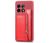 For Oneplus 11 5G Zipper Leather Wallet Case OnePlus ACE 2V 2 V Luxury Cover One Plus 11R 10T 10R 9RT 9T 10 Pro 8T Back Funda
