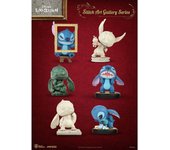 Lilo & stitch mini figuras mini egg attack 8 cm surtido stitch art gallery series (6)