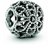 Charm Pandora calado Rosas