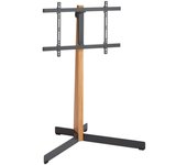 vogel's TVS 3695 Wood & Black / Soporte de pie para TV de 40" a 77"