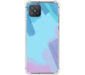 Funda Silicona Antigolpes para Oppo Reno 4Z 5G diseño Acuarela 10 Dibujos
