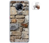 Tumundosmartphone Funda Gel Tpu para Xiaomi POCO F2 Pro diseño Ladrillo 03 Dibujos