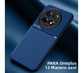 Car Magnetic Holder Matte Shockproof TPU Case For Oneplus 13 12 11 10T 9 9RT 8 8T 7 7T ACE 3V 2 Pro Hybrid Bumper Armor Cover
