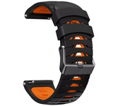 22mm Silicone Strap For Zeblaze Stratos 2 /GTS 3/Ares 3 Pro/Beyond 3 Pro/Vibe 7 Pro/Btalk 3 Pro Watch Band Wristband Accessories