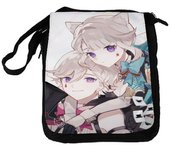 MERCHANDMANIA BANDOLERA REPORTERO MEDIANA BOLSO malabaristas circo mmorpg jrpg anime hermanos bolsa mochila hombro videojuego juego waifu
