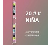 Strap Cartoon Print Band 6 Bracelet Sport Silicone Watch Wristband Miband Band4 Wriststrap for Xiaomi Mi Band 3 4 5