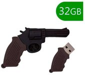 Memoria USB Pen Drive USB x32 GB Silicona Revolver
