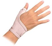 Prim Farma Essencial Muñequera Elástica Estabilizadora de Pulgar con Férula en V M