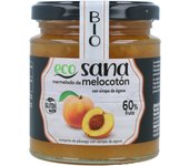 Mermelada de Melocotón con Sirope de Ágave Bio 260 g  EcoSana