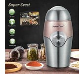 Mini molinillo de café eléctrico de un toque portátil, máquina de molinillo de granos de café, hierba, nueces, hierbas, granos, pimienta, especias, potente 300W