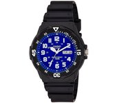 Casio  Mrw-200h-2b2vdf Reloj De Pulsera Analógico Para Hombre Color Negro