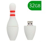 Memoria USB Pen Drive USB x32 GB Silicona Bolo