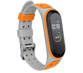 Silicone Smart watchband for xiaomi mi band 7 6 5 4 Wristband Mi band  replacement belt correa for XIOmi mi band 3 4 5 bracelet