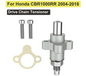 For Honda CBR1000RR 2004-2018 Manual Cam Chain Tensioner Fireblade Adjuster Mcct Kit 6061 Aluminum 304 Stainless Steel