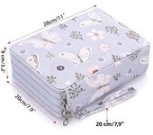 200 Slots Pencil Case School Pencilcase Supplies Large Capacity Stationery Organizer Bag Kawaii Art Pen Box Kit Aesthetic Pouch