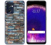 Funda Silicona para Oppo Find X5 Lite 5G diseño Ladrillo 05 Dibujos