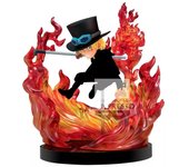 Figura banpresto one piece world collectable special sabo 11cm