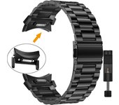 No Gaps Bands for Samsung Galaxy Watch 6 Classic 47mm 43mm Stainless Steel Bracelet Galaxy Watch 4 5 6 40mm 42mm 44mm 45mm 46mm