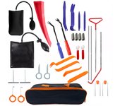 New Car Wedge Pump Open Car Door Repair Kit Air Cushion Emergency Open Unlock Tool With Long Reach Grabber Tools