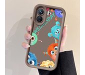Disney Monsters Inc Cute Phone Case for Xiaomi Mi 12T Pro 11 Lite Poco X3 NFC X5 X3 Pro 5G Protective Cover funda