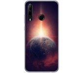 Tumundosmartphone Funda Gel Tpu para Huawei Honor 20 Lite diseño Tierra Dibujos