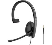 Sennheiser EPOS Adapt 135 II Cascos con Cable Micrófono Incorporado Noise Canceling Negro