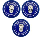BANDIDO AQUA 5 WAX BLUE 150ML. MAXIMUM HOLD 3 UNIDADES
