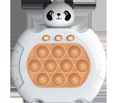 Consola de juegos de burbujas portátil, de juegos de rompecabezas, juguetes sensoriales con luces para niños de 3 a 12 años para niños y niños, Gift de cumpleaños