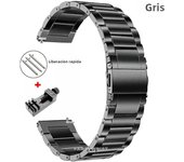 Titanium Metal Band Strap for Huawei Watch 3 GT2 Pro GT3 Watchband for Samsung Galaxy Watch 3 45mm 18mm 22mm 20mm Bracelet