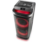 Ngs wild space 2 altavoz dj 2000w bluetooth 5.3 con woofer 10” - usb y aux - iluminacion led - mando a distancia - color negro