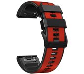 26 22MM Silicone Watch Band Strap For Garmin Fenix 6X 6 Pro 7X 7 Epix Gen 2 Easyfit Wristband Fenix 5 5XPlus Smartwatch Bracelet