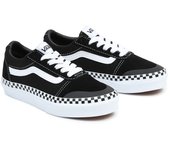 Vans Yt Ward Dw Checher Foxing Va5Huz