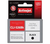 Activejet ACC-526BK Cartucho de Tinta Negro Compatible con Canon PIXMA