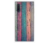 Tumundosmartphone Funda Gel Tpu para Samsung Galaxy Note10 diseño Madera 10 Dibujos