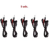 Standard Pin Electrode Lead Wires TENS Conductive Standard Pin  for Ems Massage Electrode Pad Digital Tens Machine Health Care