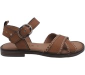 Sandalia Carmela 162204 en camel