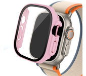 Glass+case For Apple Watch Ultra 2 case 49mm smartwatch PC Bumper+Screen Protector Tempered Cover iwatch series band Accessories