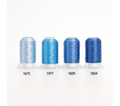 80 Madeira Colors Set Premium Polyester Embroidery Thread 500M (550Y) Each Spool Brother Babylock Janome Singer Home Machines