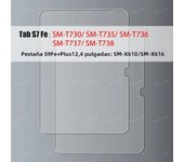 2Pcs Screen Protector Tempered Glass for Samsung Galaxy Tab S6 Lite S9 Ultra Plus S7 Fe A8 A9 Plus S8 S9 Fe A8 Tablet Film