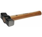 Maceta de albanil con mango de madera hickory, 750g 530-03-2 irimo