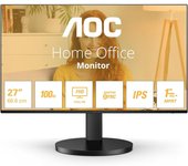 Monitor AOC 27B3HA2 27'/ Full HD/ Multimedia/ Negro