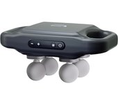 4-head massage gun, deep attack fascia gun, suitable for handheld massagers to massage the feet, legs, waist, back, and neck