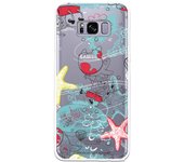 Funda original compatible con Samsung Galaxy S8 - Bob Esponja Estrellitas