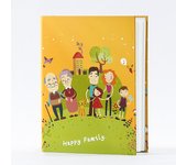 6-inch Photo Albums 200Pcs Large Capacity Foldout Family Photo Album Children Growth Album Plastic Sealed Photo Album