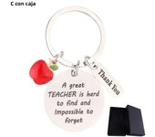 Teacher Appreciation Gifts Keychain Idea for Christmas Birthday Teachers Christmas Thank You Gift Keychains