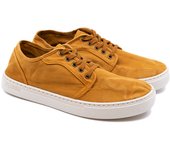 Natural World - Sneaker Lona Old Narciso 6602E Mostaza