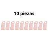 10/30/60pcs Mini Clothes Hanger for Closet Connector Hooks Cascading Plastic Wardrobe Coat Organizer Rack Holder Space Saving