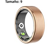 MISIRUN Smart Ring 5ATM Waterproof Multi-sport Mode Health Monitoring Pedometer Activity Fitness Tracker Smart Ring Charging Box