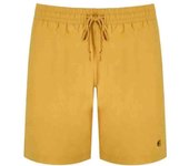Pantalon Corto Carhartt WIP  para hombre en color amarillo